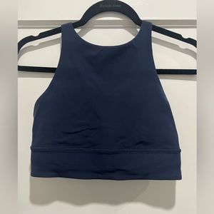 Lululemon Energy High-Neck Longline Bra - size 8